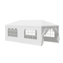 Load image into Gallery viewer, 10 x 20' Outdoor Gazebo Party Tent With 6 Side Walls