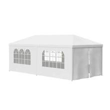 Load image into Gallery viewer, 10 x 20' Outdoor Gazebo Party Tent With 6 Side Walls