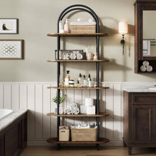 Load image into Gallery viewer, Arched Bookcase