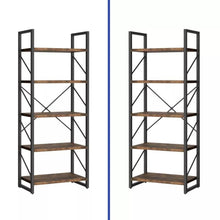 Load image into Gallery viewer, Industrial Bookshelf