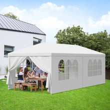Load image into Gallery viewer, 10 x 20' Outdoor Gazebo Party Tent With 6 Side Walls