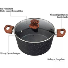 Load image into Gallery viewer, 12 Pieces Pots And Pans Set