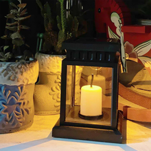 Load image into Gallery viewer, Solar LED Hanging Lanterns