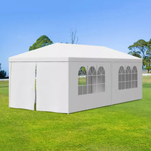 Load image into Gallery viewer, 10 x 20' Outdoor Gazebo Party Tent With 6 Side Walls