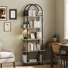 Load image into Gallery viewer, Arched Bookcase