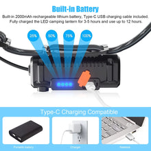 Load image into Gallery viewer, Rechargeable Headlamp Torch