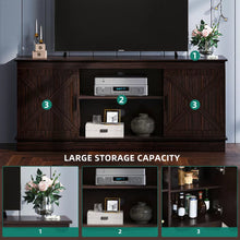 Load image into Gallery viewer, Farmhouse Coffee Bar Cabinet With Storage