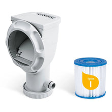 Load image into Gallery viewer, 8' x 30" Outdoor Activity Round Frame Above Ground Swimming Pool Set