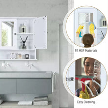 Load image into Gallery viewer, Wall Mounted Bathroom Cabinet With Mirror