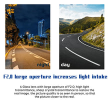 Load image into Gallery viewer, 4" Touch Screen Front and Rear Dash Cam