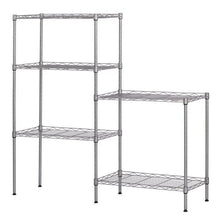 Load image into Gallery viewer, 5 tier Unit Adjustable Heavy-duty Metal Free Standing Shelf