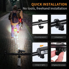 Load image into Gallery viewer, Super Bright LED Bike Front Headlight