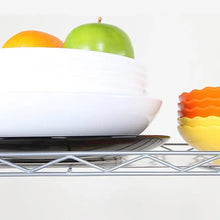 Load image into Gallery viewer, 5 tier Unit Adjustable Heavy-duty Metal Free Standing Shelf