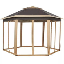 Load image into Gallery viewer, 3' X 13' Double Roof Outdoor Patio Gazebo Canopy