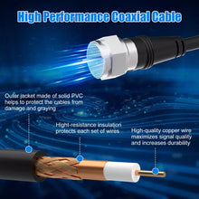 Load image into Gallery viewer, Upgraded 500 Miles Indoor Digital TV Antenna HDTV Amplified 4K UHF VHF