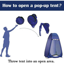 Load image into Gallery viewer, Pop Up Privacy Portable Shower Tent