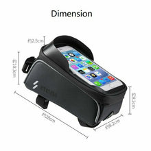 Load image into Gallery viewer, Waterproof Bike Phone Front Holder