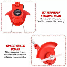 Load image into Gallery viewer, Cordless Electric Weed Lawn Edger Grass String Trimmer