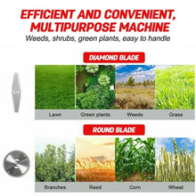 Load image into Gallery viewer, Cordless Electric Weed Lawn Edger Grass String Trimmer