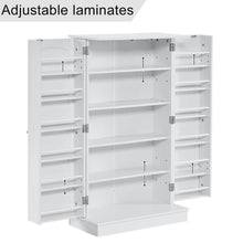 Load image into Gallery viewer, Kitchen Pantry Cabinet