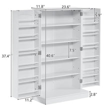 Load image into Gallery viewer, Kitchen Pantry Cabinet