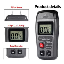 Load image into Gallery viewer, Wood Moisture Meter