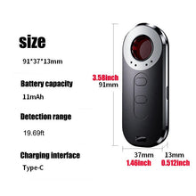 Load image into Gallery viewer, Camera Detector Device