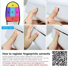 Load image into Gallery viewer, Fingerprint Safe