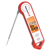 Load image into Gallery viewer, TP19+ Instant Read Digital Meat Thermometer