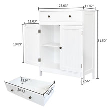 Load image into Gallery viewer, Bathroom Storage Cabinet Floor Standing - Versatile