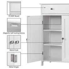 Load image into Gallery viewer, Bathroom Storage Cabinet Floor Standing - Versatile