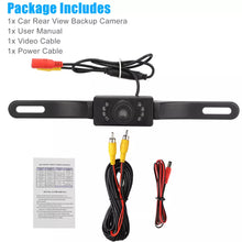 Load image into Gallery viewer, Rear View Back Up Camera For Car