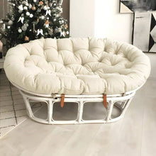 Load image into Gallery viewer, Papasan Double Chair Cushion Pad