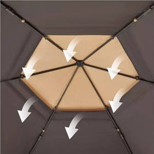 Load image into Gallery viewer, 3' X 13' Double Roof Outdoor Patio Gazebo Canopy