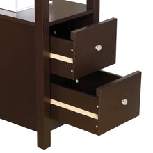 Load image into Gallery viewer, Chair Side End Table With Drawers