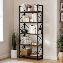 Load image into Gallery viewer, Industrial Bookshelf