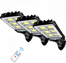 Load image into Gallery viewer, 3 PCS Outdoor Solar LED Light