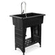 Freestanding Laundry Room Utility Sink Wash Basin