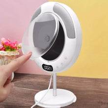 Load image into Gallery viewer, Portable Freestanding / Wall Mounted Bluetooth MP3 CD Radio Music Player