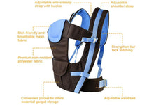 Load image into Gallery viewer, 4-in-1 Newborn Baby Carrier With Breathable Ergonomic Adjustable Backpack - Until Times Up