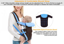 Load image into Gallery viewer, 4-in-1 Newborn Baby Carrier With Breathable Ergonomic Adjustable Backpack - Until Times Up