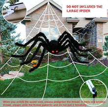 Load image into Gallery viewer, Spider Web Yard Decor Halloween Decorations