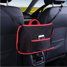 Load image into Gallery viewer, Car Net Pocket Handbag Holder Organizer