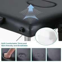 Load image into Gallery viewer, Aluminum Massage Tables With Adjustable Height