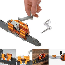 Load image into Gallery viewer, Chainsaw Chain Sharpening Jig