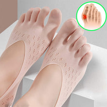 Load image into Gallery viewer, 5 Pairs Newest Women’s Toe Socks