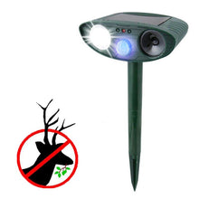 Load image into Gallery viewer, Ultrasonic Deer Repeller - Solar Powered