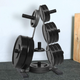 Heavy Duty Bumper Plate Storage Weight Tree Rack