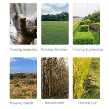 Load image into Gallery viewer, Powerful Electric Battery Operated Cordless Weed Eater - Grass Trimmer