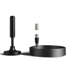 Load image into Gallery viewer, Compact Long Range Amplified Indoor 1080P 4K HDTV Antenna